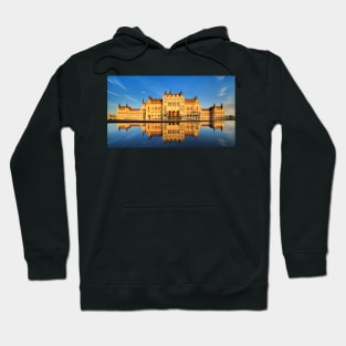 Hungarian Parliament reflection Hoodie